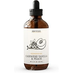 Jovvily Cashmere Vanilla & Peach Fragrance Oil - 4 fl oz - Diffusers - Soaps - Perfumes & Lotions