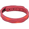 DOINGKING Anti Static Wristband,Automatic Electrostatic Removal Bracelet Human Body in Winter,Silicone Improve Sleep Winter Electrostatic Removal Bracelet,for Men and Woman red