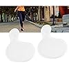 Comfortable Silicone Forefoot Cushion Forefoot Pad Convenient for Health Care for Protect Forefoot for Relieving PainS 34-39 Code