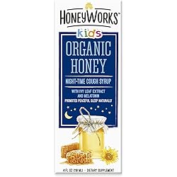 Honeyworks Kid's Night Time, Blue, 4 Fluid Ounce