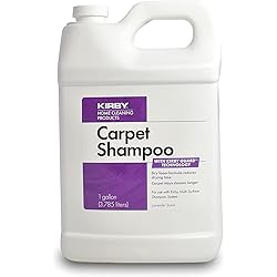 Kirby 1 Gallon Carpet Shampoo, 252802 Lavender Scent