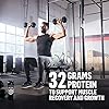 Muscle Milk Genuine Protein Powder, Vanilla Crème, 1.93 Pounds, 12 Servings, 32g Protein, 2g Sugar, Calcium, Vitamins A, C & D, NSF Certified for Sport, Energizing Snack, Packaging May Vary