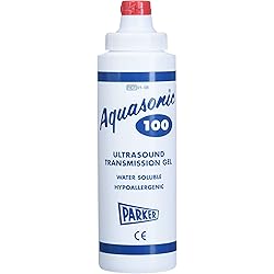 Aquasonic Aquasonic 100 Ultrasonic Gel, 250ml 8.5 Ounce Dispenser - Each, 8.45 Fl Ounce