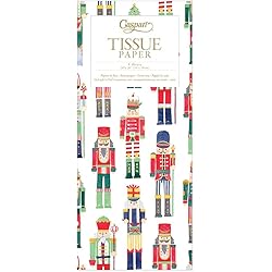 Caspari March of the Nutcrackers Tissue Paper - 16 Sheets Included