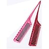 TIMWEL Comb Professional hairdresser's hairdresser's hairdresser's hairdresser's hairdresser's hairdresser's Accessories Color : Red