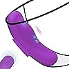 Wearable Vibrator with Magnetic Wings - SEXY SLAVE Daniel Tiny Remote Control Vibrating Panties, 10X Rechargeable Quiet Clitoral Vibrator, Sex Toys for Women