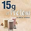 Atkins Iced Coffee Café au Lait Protein Shake, with Coffee and Protein, Keto-Friendly and Gluten Free, 12 Shakes