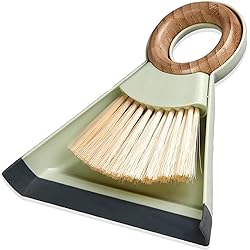 Small Mini Hand Broom Dustpan : Small Broom and Dustpan Set, Mini Broom and Dustpan Set, Hand Broom and Dustpan Set,Mini Dustpan and Brush Set for Cat Litter, Kitchen, Tables, Countertops, Cars, etc