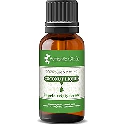 Coconut Liquid Mct Oil Pure Natural, Plant Based, Vegan Friendly, Cruelty Free, Coconut Based, Palm Free. Boosts Ketones, Great for Bulletproof Coffee, Shakes or Salad, Keto and Paleo Diet, 10ml