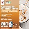 Dymatize ISO100 Hydrolyzed Protein Powder, 100% Whey Isolate Protein, 25g of Protein, 5.5g BCAAs, Gluten Free, Fast Absorbing, Easy Digesting, Cookies and Cream, 1.6 Pound