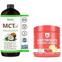 MCT Oil Keto Bundle - MCT Oil and Electrolytes