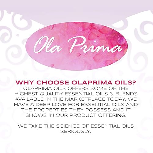Ola Prima Oils 8oz - Lemon Essential Oil - 8 Fluid Ounces