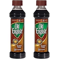 Old English Scratch Cover For Dark Woods Polish 8 oz Pack of 2