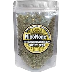 NicoNone Herbal Blend 1oz Refill Bag PURIFY Peak