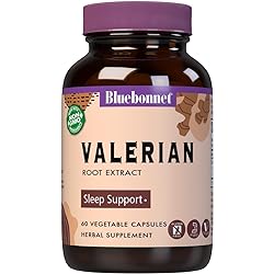 BlueBonnet Valerian Root Extract Supplement, 60 Count