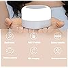 Sleep Therapy Sound Machine, Sound Machine White Noise Portable 12 Sleep Aid Music for Household for Travel for Bedside
