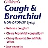 B&T Children's Cough & Bronchial Syrup Non-Drowsy Homeopathic 4 Oz Cherry Nature's Way Brands