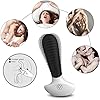 GMGJQR Anal Vibrator Prostate Massager Rechargable Anal Butt Plug Wearable Clitoral & G-Spot Vibrator, Waterproof Anal Sex Toy for Men, Women or Couples Fun