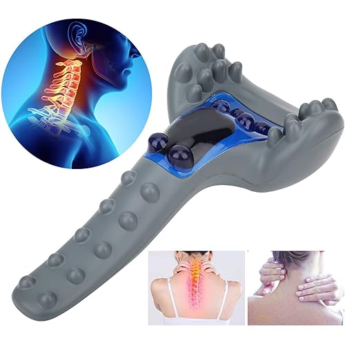Board Brace Back Point Pressure Particles Gel Cooling Vertebra Lumbar Traction Retractor Micro Elastic Promote Blood Circulation for Exercise Fitness