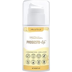 Paraben-Free Progesterone Cream 96 Servings, 4oz Pump 2000mg of USP Micronized Progesterone - Healthy Balance Support for Women at Midlife - Dermatologist-Tested, Hypoallergenic, Cruelty-Free