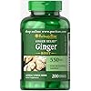 Puritans Pride Ginger Root 550 Mg, 200 Count
