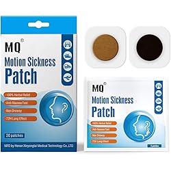 MQ Motion Sickness Patch, 20 Count