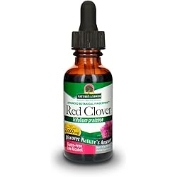 Nature's Answer Red Clover Flowering Tops, 1-Fluid Ounces | Natural Mood Support | Hormone Balance for Women | Menopausal Support