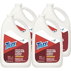 Tilex Disinfects Instant Mildew Remover, Refill, 128 Ounces, 4 BottlesCase 35605