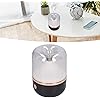 Aroma Diffuser, Black Colorful Light Humidifier Portable USB Powered Mute Desktop Aroma Diffuser for Home Office Travel