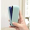 Goodern Compatible for Case and Side Cover 360 Degree Full Protective Case Cover Anti Dust and Scratches Carry Case Cover for IQOS 3.0IQOS 3 Duo Light Green