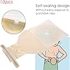 Ostomy Cover, Sweat-Absorbent Ostomy Bag Low Friction Sound for Colostomy Ileostomy Stoma Care
