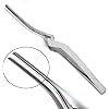 Paper Articulating Forceps Curved 6&#34