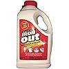 Iron Out IO65N Rust Stain Remover Multi Purpose Rust Stain Remover for Toilets, White Laundry, Sinks, Tubs, Tile and More 5 Pounds, 1 Pack 5 Pounds, 1 Pack
