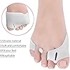 Toe Separator Pads, Toes Stretcher Pads Forefoot Pads Pads Soft for Work Boots for Dress Shoeswhite