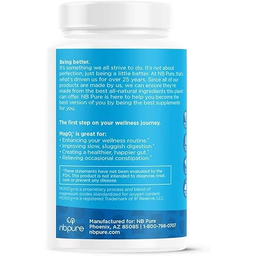 nbpure Mag O7 Oxygen Detox Cleanse Powder, 150 Gram