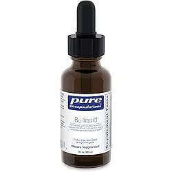 Pure Encapsulations B12 Liquid | 1,000 mcg Vitamin B12 Methylcobalamin Supplement to Support Nerves, Immune Health, Energy, and Cognitive Function | 1 fl. oz