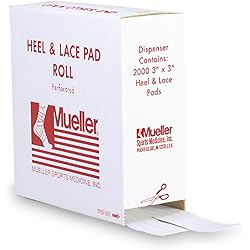 Heel & Lace Pad Dispenser - 3" x 3" PAC