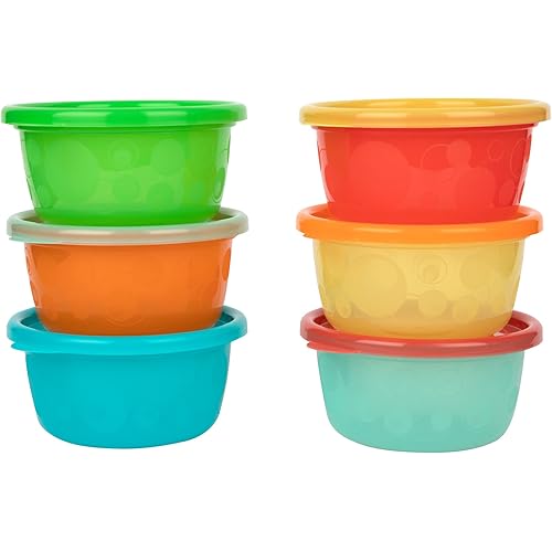 Take & Toss 8 Oz Bowls with Lids - 6 Pack
