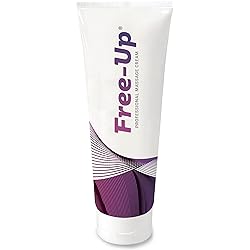 Free-Up Professional Massage Cream, Fragrance-Free, Great Glide, Lubricity, Tissue Perception, Perfect for Physical Therapy, Massage Versatile, Non-Greasy, 8 Oz Tube, Made in The USA