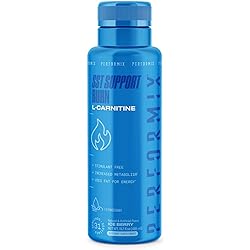 Performix - SST Support Burn - Fast-Acting L Carnitine Liquid - Converts Fat Into Energy - Improves Memory & Focus - Metabolism Booster - Stim Free - for Men & Women - 31 Servings - Ice Berry