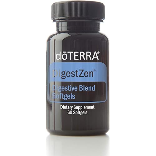 doTERRA DigestZen Essential Oil Digestive Blend Softgels - 60 ct