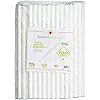 800 COUNT] Jumbo 8.25" Noncoated Disposable Drinking Paper Straws Natural White for Smoothie Milkshake Milk Tea Restaurant Party 8.25 Inches Long, 10 mm Diameter, Dye Free Products, Treestraw