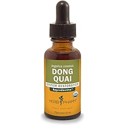 Herb Pharm Dong Quai Liquid Extract for Female Reproductive System Support, 1 Fl Oz