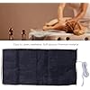 Heating Pad Soft Texture Warm Mat Quick Heating Sheet Easy Cleaning Warmth Patch Washable Heated Towel Large Heating Sheet for Home Car Chair,12V