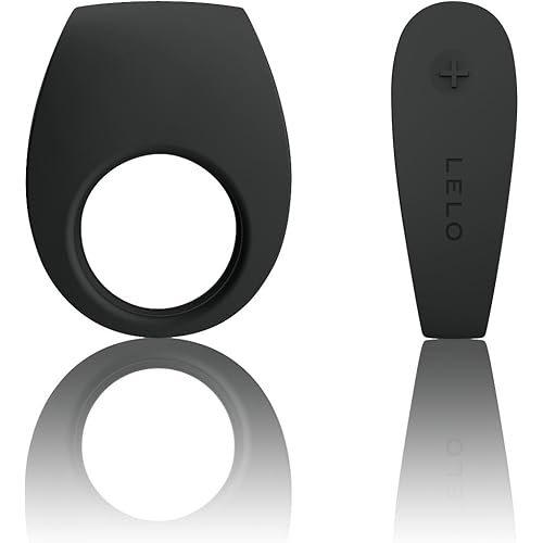 LELO TOR 2 Intimate Ring for Women and Men Black, Couple's Satisfaction Reusable Love-Ring for More Bedroom Fun