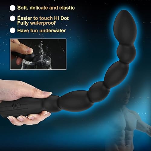 Vibrating Anal Beads Butt Plug Butt Plug G-spot Stimulator Anal Plug Sex Toy