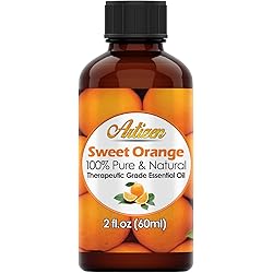 Artizen 2oz Oils - Sweet Orange Essential Oil - 2 Fluid Ounces