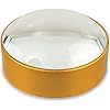 Dome Magnifier with Aluminum Frame - 5X 75mm