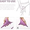 KPOKPO Female Urination Device, Reusable Silicone Female Urinals Portable, Urine Cups for Women Standing Pee, for Outdoor, Inconvenient Mobility, Activities, Campin