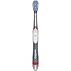 Colgate, 360 Optic Sonic Battery Power Toothbrush with Tongue and Cheek Cleaner Soft, White, 1 Count
